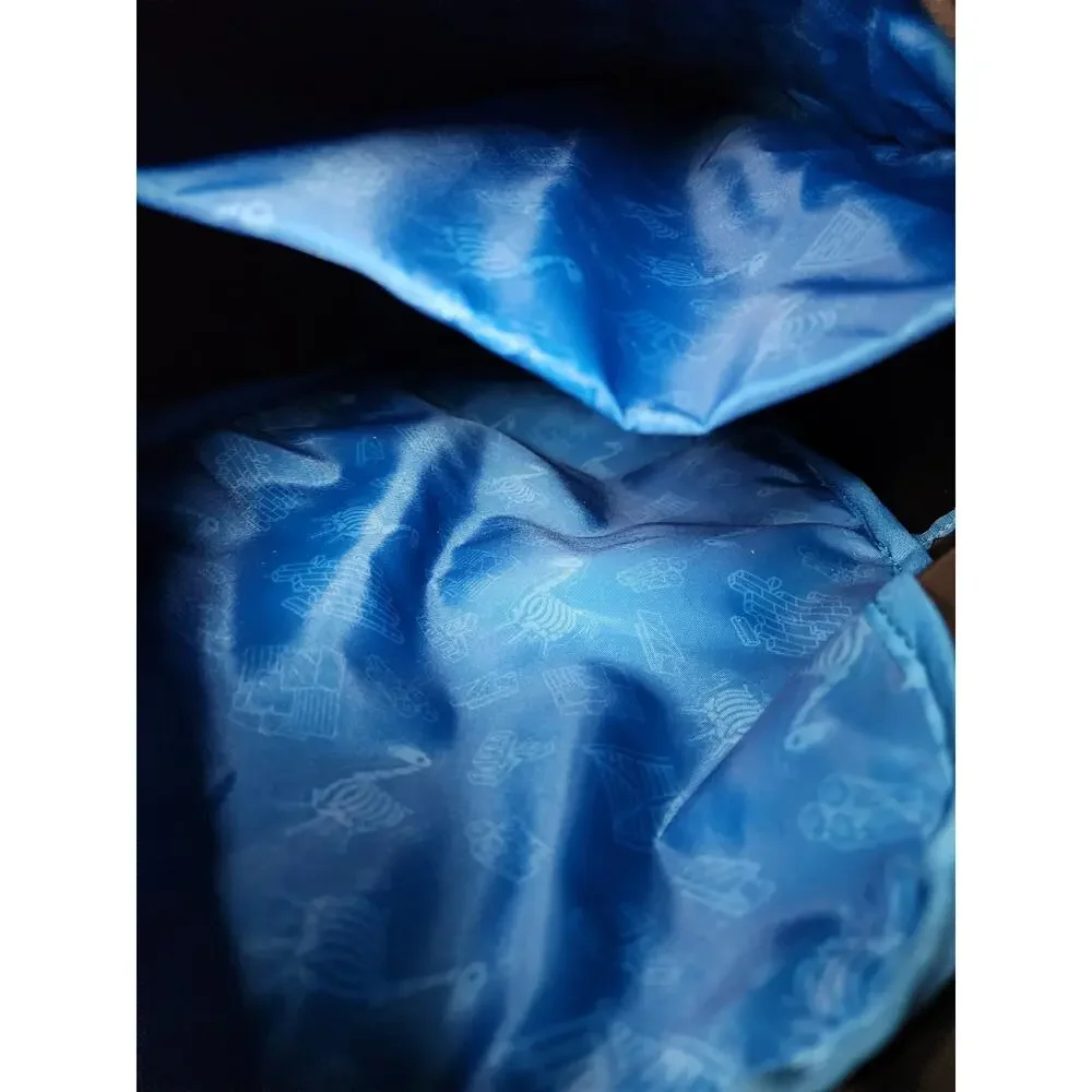 Fortnight Backpack Black And Blue Camo School Travel Vacation
